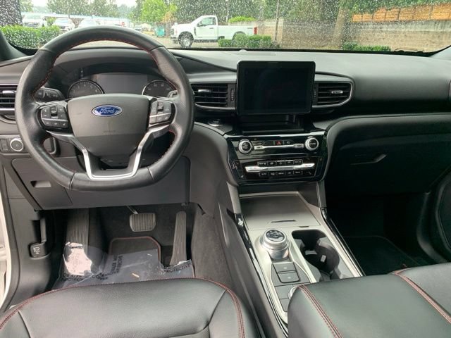 Certified 2022 Ford Explorer ST-Line w/ Class IV Trailer Tow Package AWD/4WD image 23