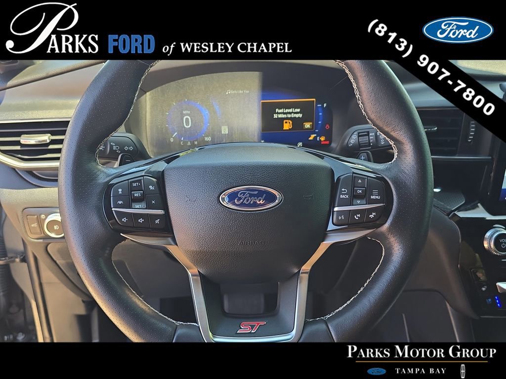 Certified 2023 Ford Explorer ST w/ Equipment Group 401A image 28