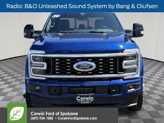 Certified 2026 Ford F450 Platinum AWD/4WD image 8