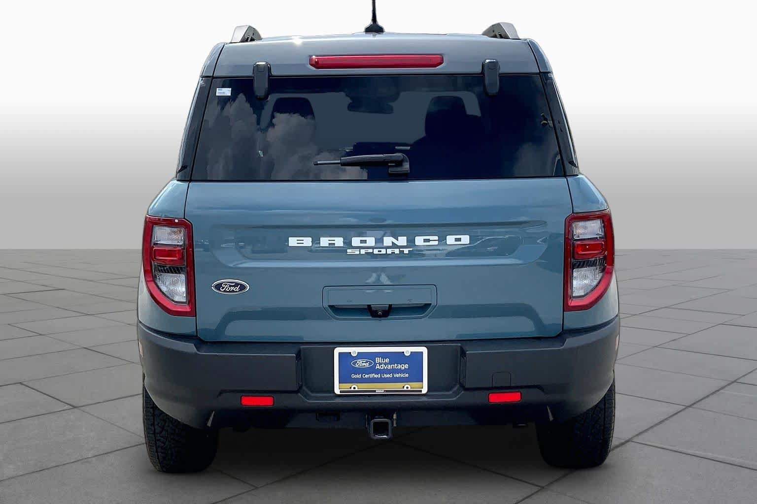 Certified 2022 Ford Bronco Sport Badlands AWD/4WD image 5