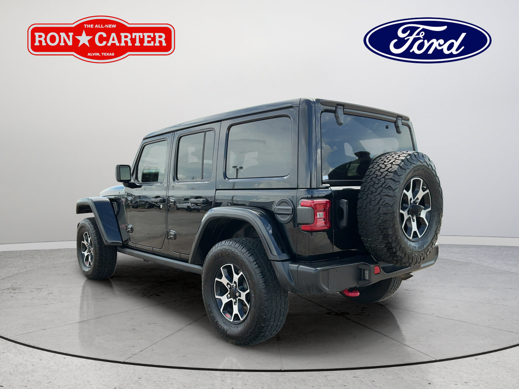 Used 2021 Jeep Wrangler Unlimited Rubicon AWD/4WD image 4