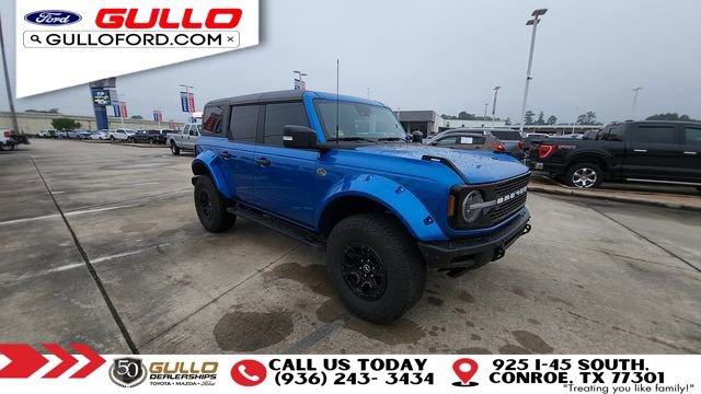 Certified 2023 Ford Bronco Wildtrak AWD/4WD image 2