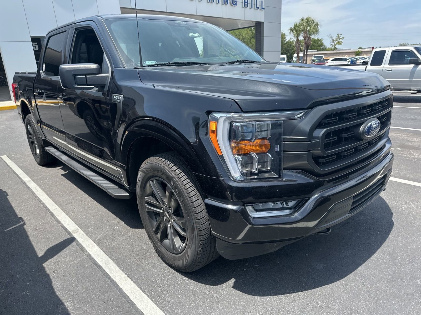 Certified 2022 Ford F150 XLT w/ Equipment Group 302A High AWD/4WD image 2