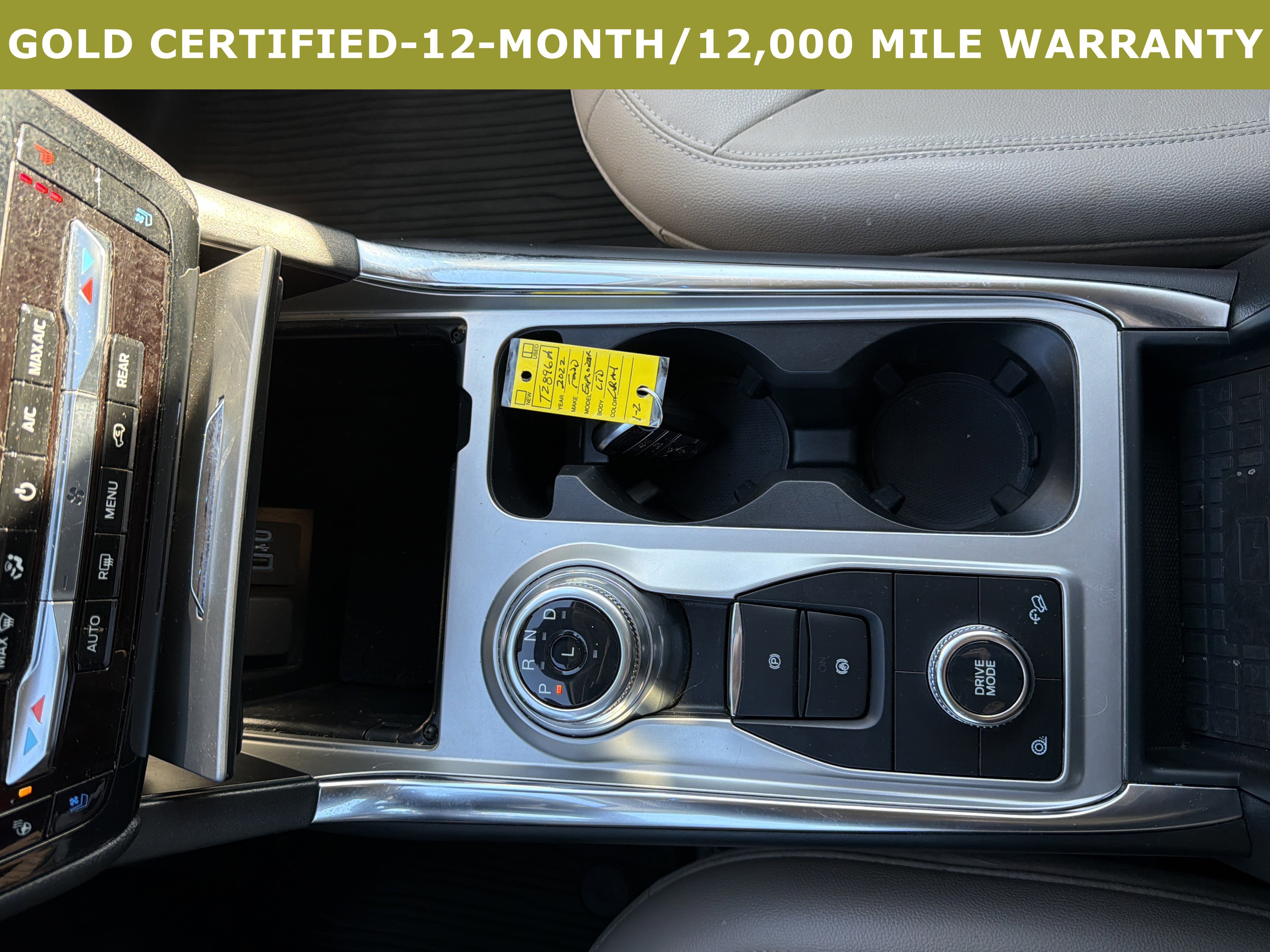 Certified 2022 Ford Explorer Limited w/ Limited Technology Package image 19