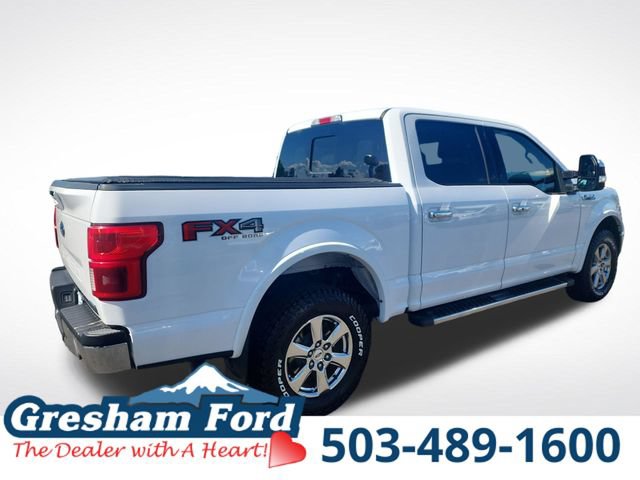 Certified 2019 Ford F150 Lariat AWD/4WD image 12