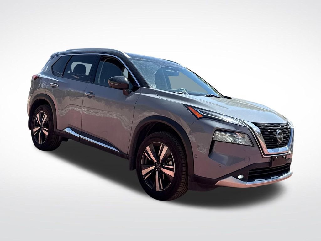 Used 2022 Nissan Rogue Platinum w/ Head-Up Display Package AWD/4WD image 1