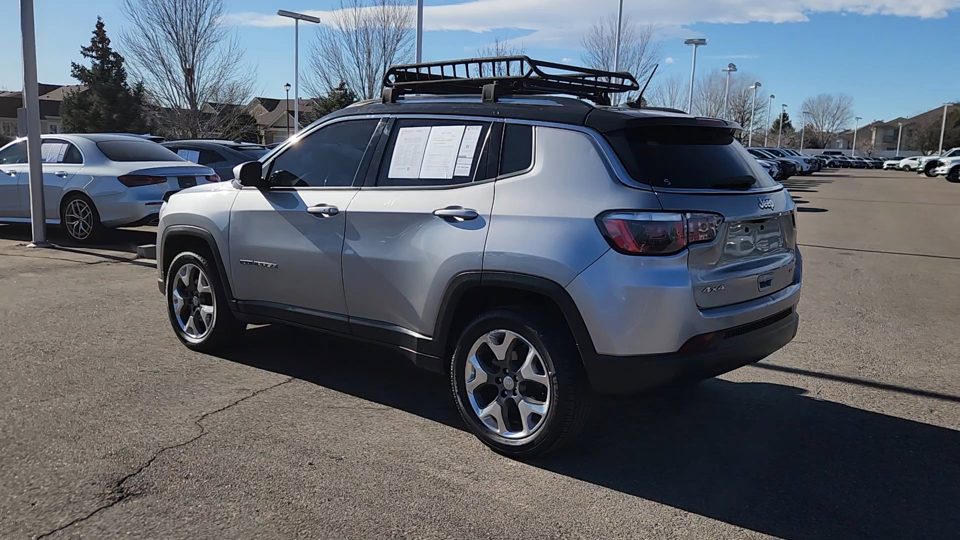 Used 2019 Jeep Compass Limited image 11