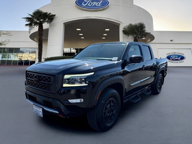Used 2022 Nissan Frontier PRO-4X w/ Pro-4X Premium Package