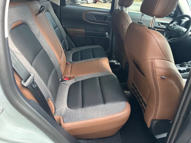 Certified 2024 Ford Bronco Sport Outer Banks w/ Tech Package AWD/4WD image 16