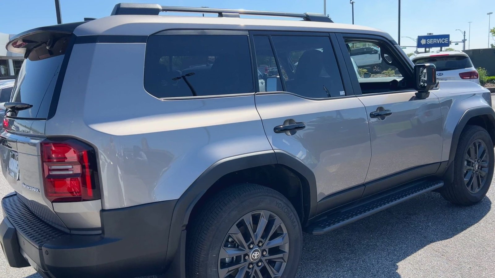 Used 2026 Toyota Land Cruiser w/ Premium Package AWD/4WD image 11