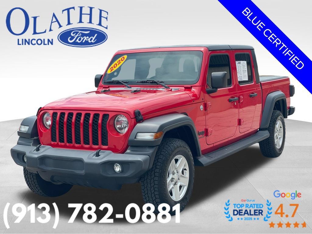Used 2020 Jeep Gladiator Sport w/ Quick Order Package 24S