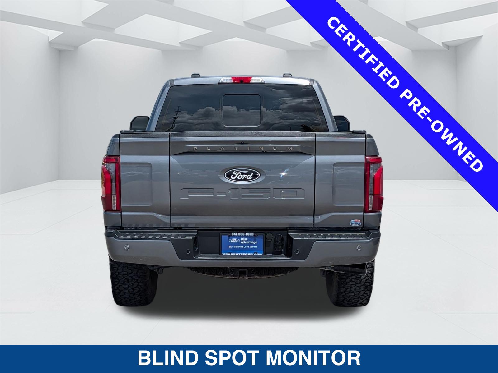 Certified 2025 Ford F150 Platinum w/ Equipment Group 702A High AWD/4WD image 6