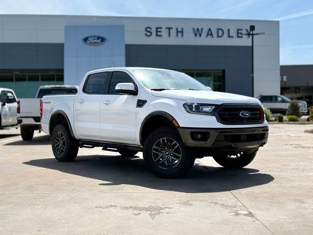 Certified 2021 Ford Ranger Lariat w/ Tremor Off-Road Package AWD/4WD image 1