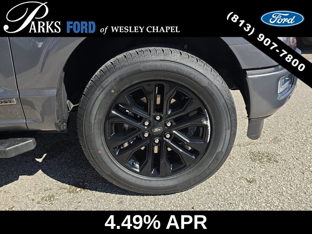 Certified 2024 Ford F150 Lariat w/ FX4 Off-Road Package AWD/4WD image 35