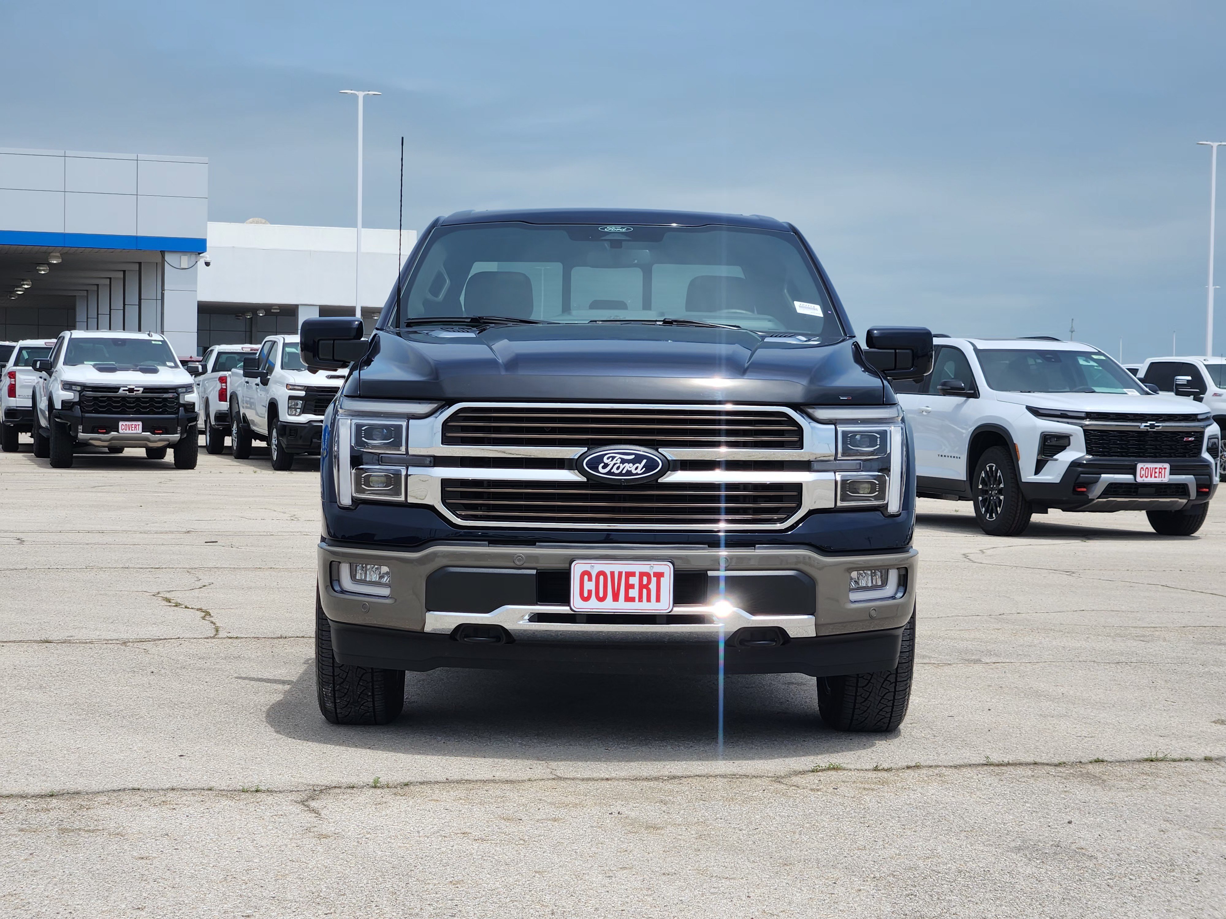 Certified 2025 Ford F150 King Ranch w/ FX4 Off-Road Package AWD/4WD image 2