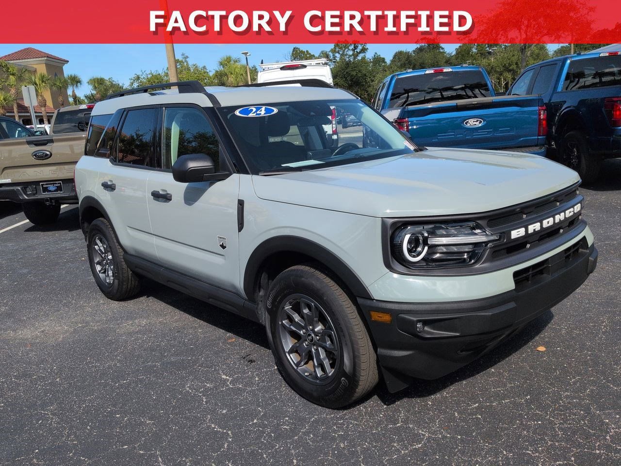 Certified 2024 Ford Bronco Sport Big Bend w/ Convenience Package AWD/4WD image 1