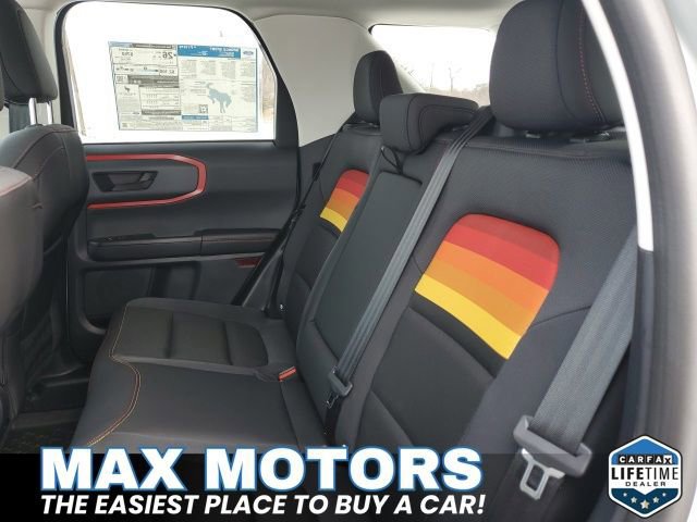 Certified 2024 Ford Bronco Sport Free Wheeling w/ Convenience Package image 13