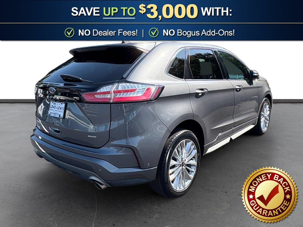 Certified 2022 Ford Edge Titanium w/ Equipment Group 301A AWD/4WD image 7