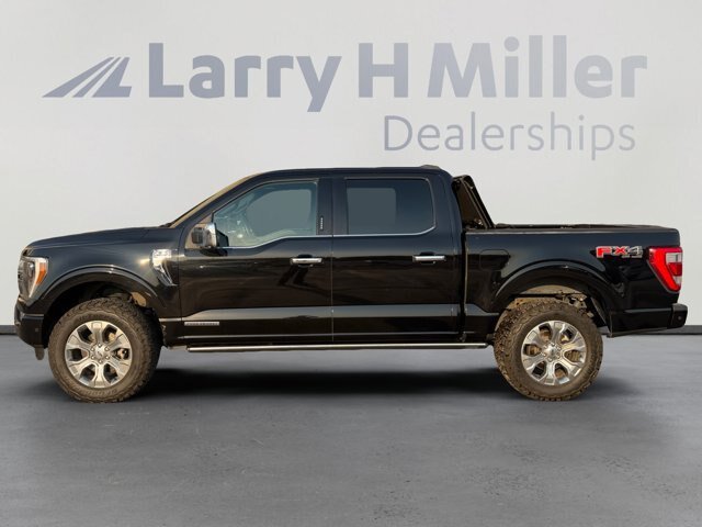 Certified 2021 Ford F150 Platinum w/ Equipment Group 701A High AWD/4WD image 2