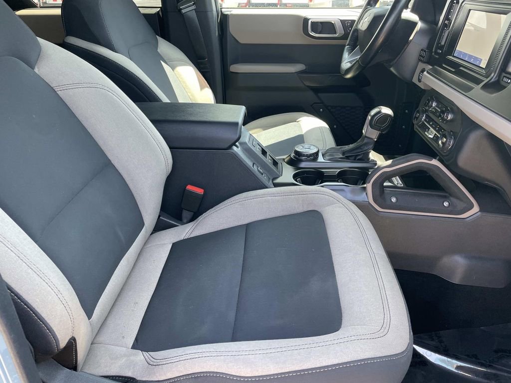 Certified 2021 Ford Bronco Big Bend w/ Sasquatch Package AWD/4WD image 29
