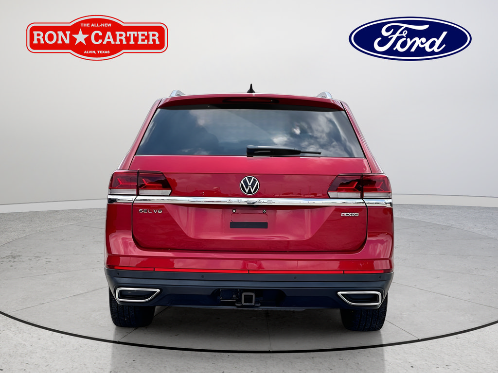 Used 2021 Volkswagen Atlas SEL Premium AWD/4WD image 5