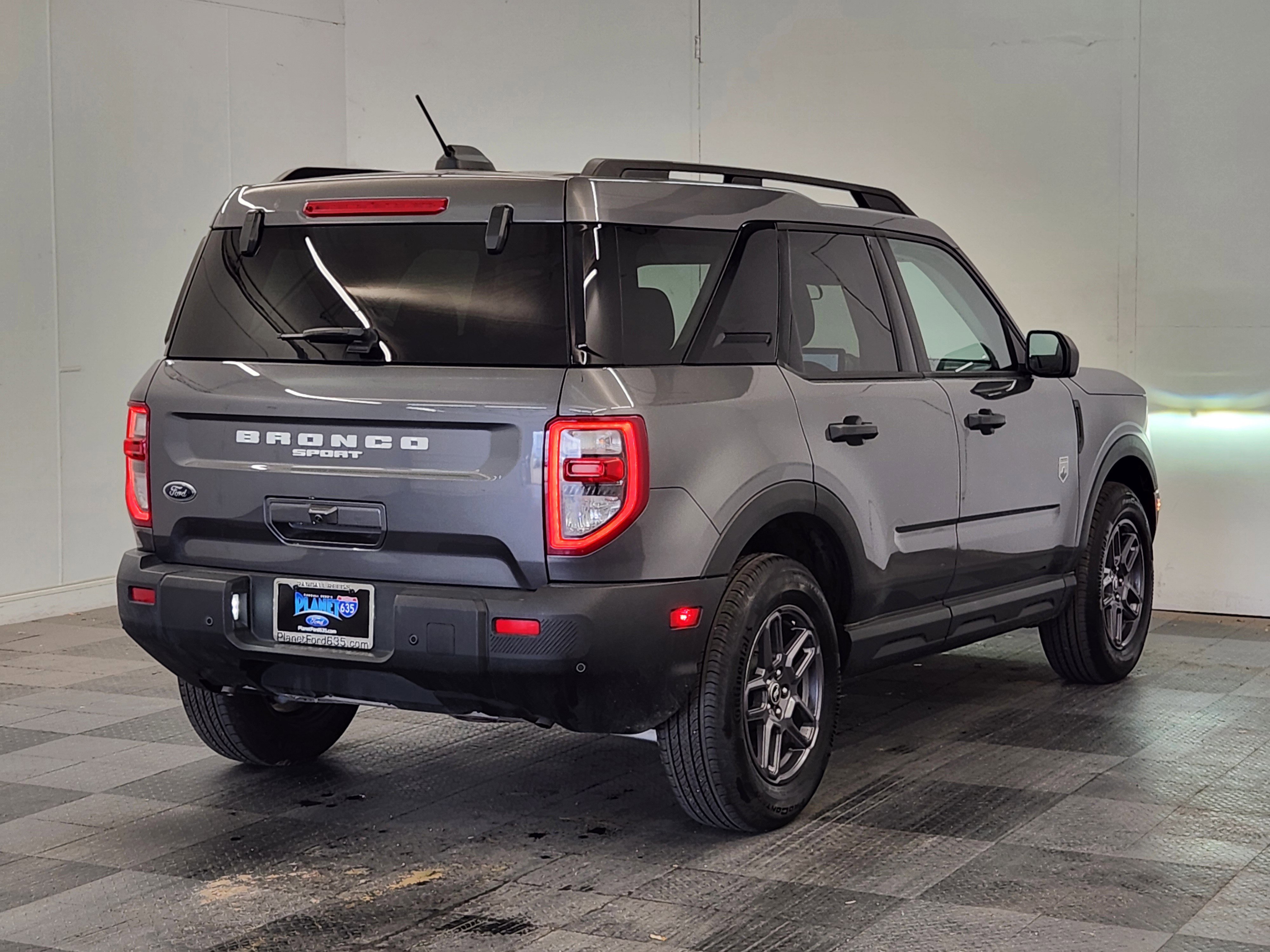 Certified 2025 Ford Bronco Sport Big Bend w/ Convenience Package image 4