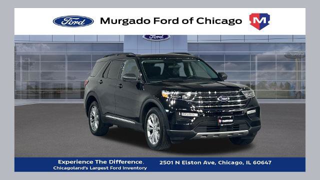 Certified 2023 Ford Explorer XLT w/ Equipment Group 202A AWD/4WD image 1