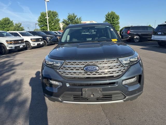 Certified 2023 Ford Explorer Limited w/ Limited Technology Package