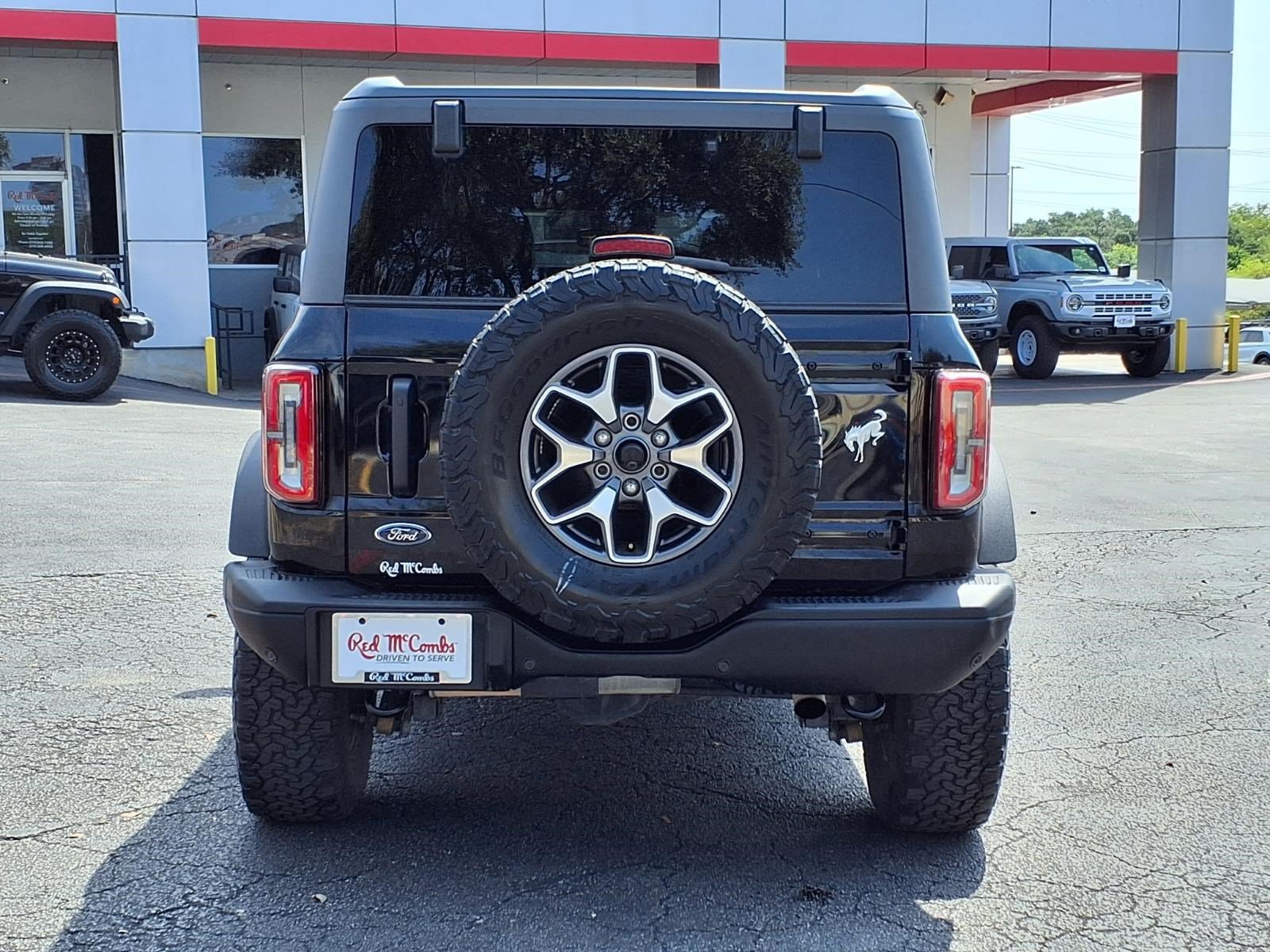 Certified 2024 Ford Bronco Badlands AWD/4WD image 7