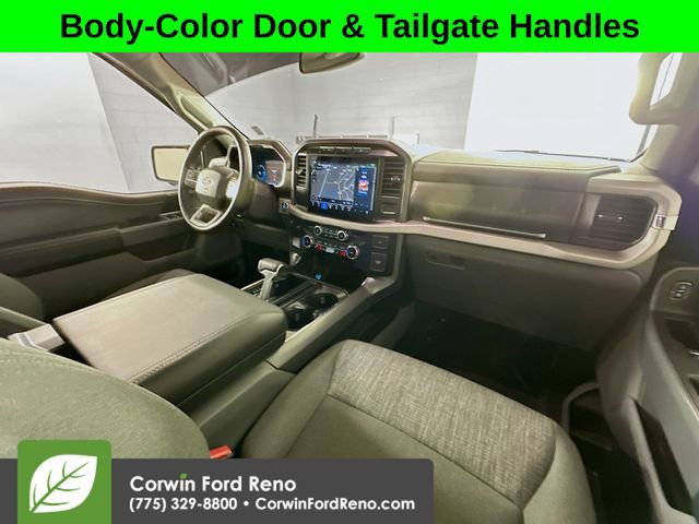 Certified 2023 Ford F150 Lightning XLT w/ Equipment Group 312A High image 24