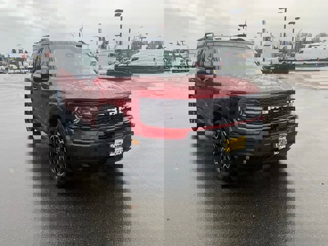 Certified 2025 Ford Bronco Sport Outer Banks w/ Outer Banks Tech Package+ image 9