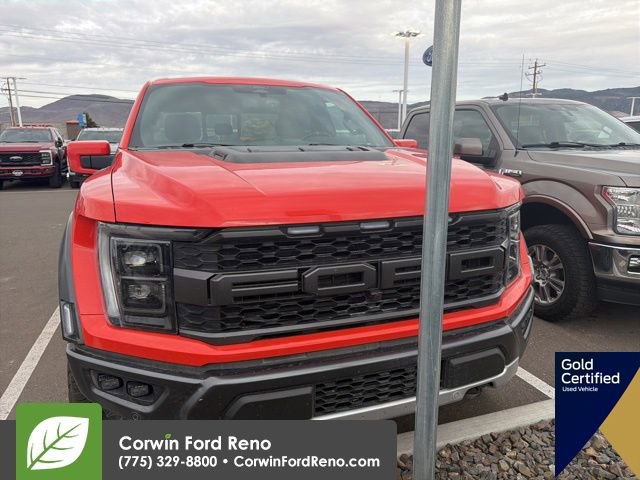 Certified 2021 Ford F150 Raptor w/ Equipment Group 801A High image 2