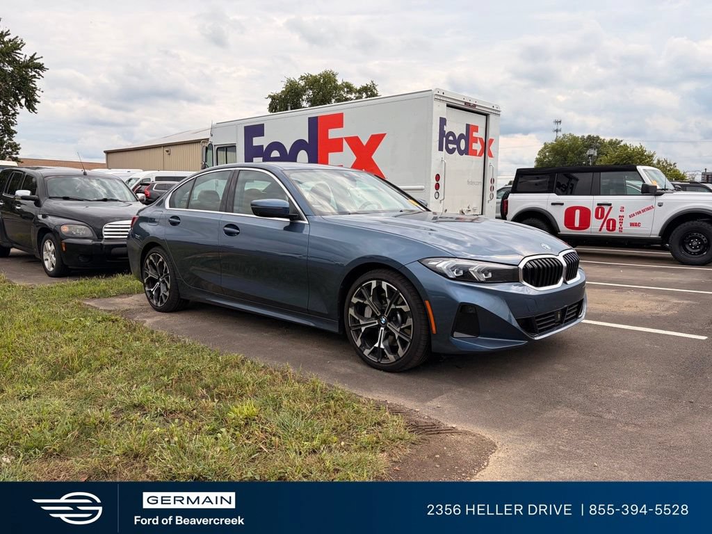 Used 2025 BMW 330i Sedan