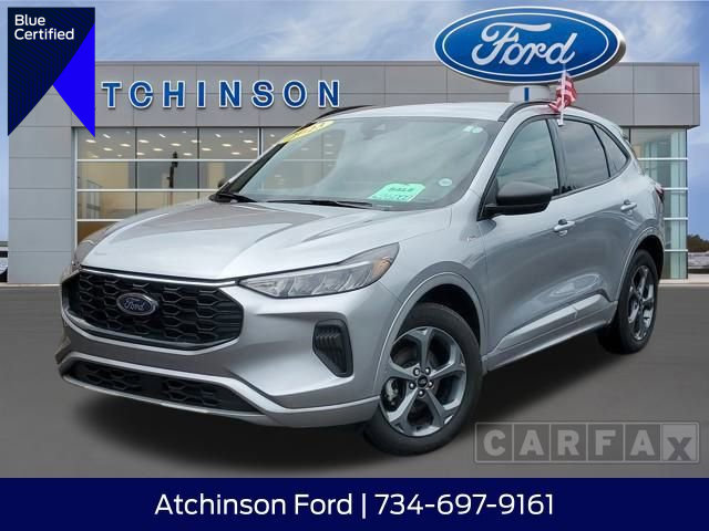 Certified 2023 Ford Escape ST-Line w/ Tech Pack #1