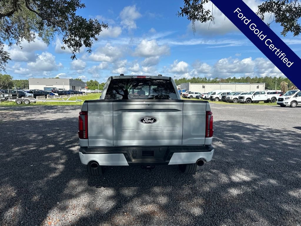 Certified 2024 Ford F150 Lariat w/ Equipment Group 502A High AWD/4WD image 5