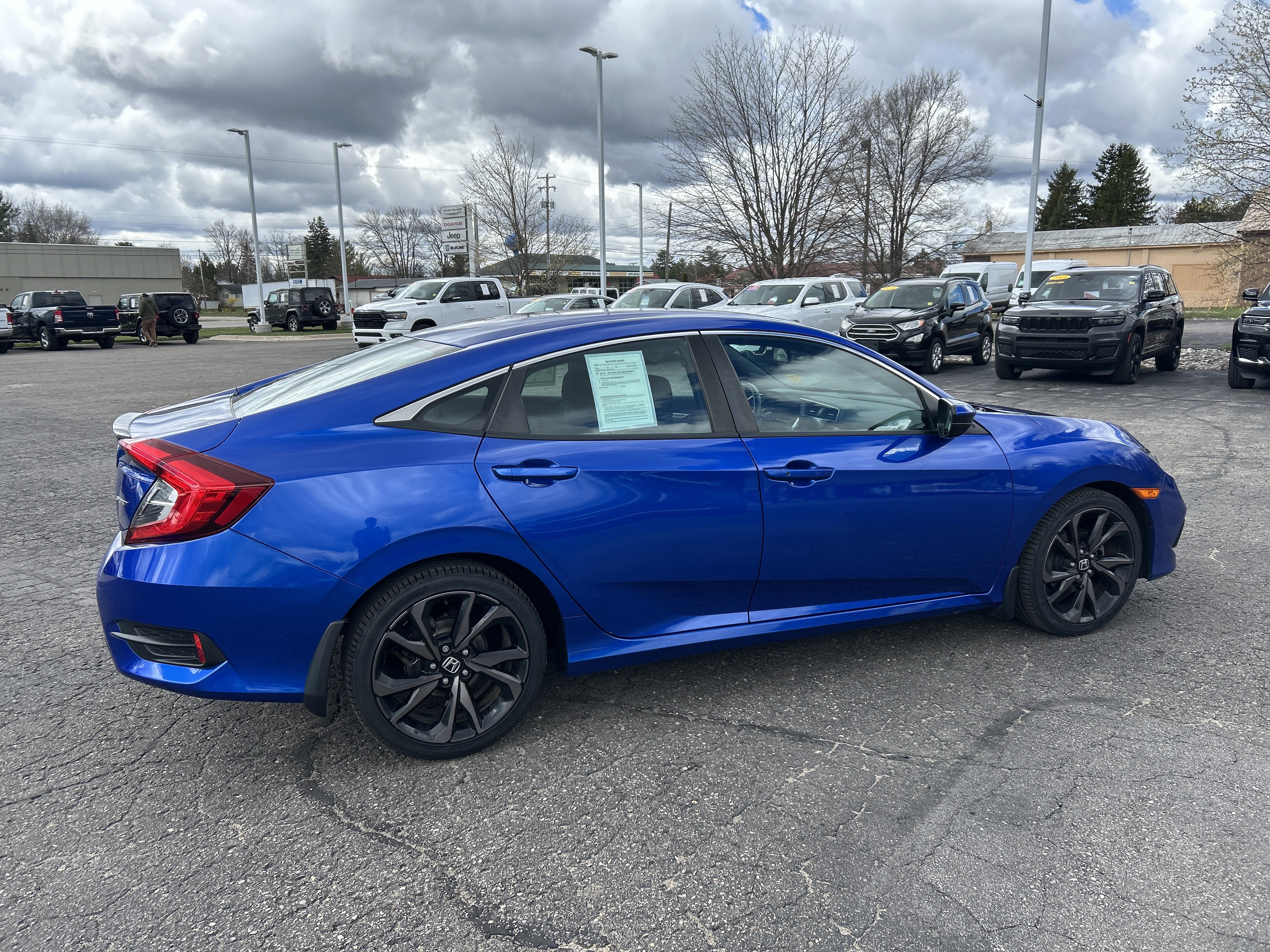 Used 2020 Honda Civic Sport image 3