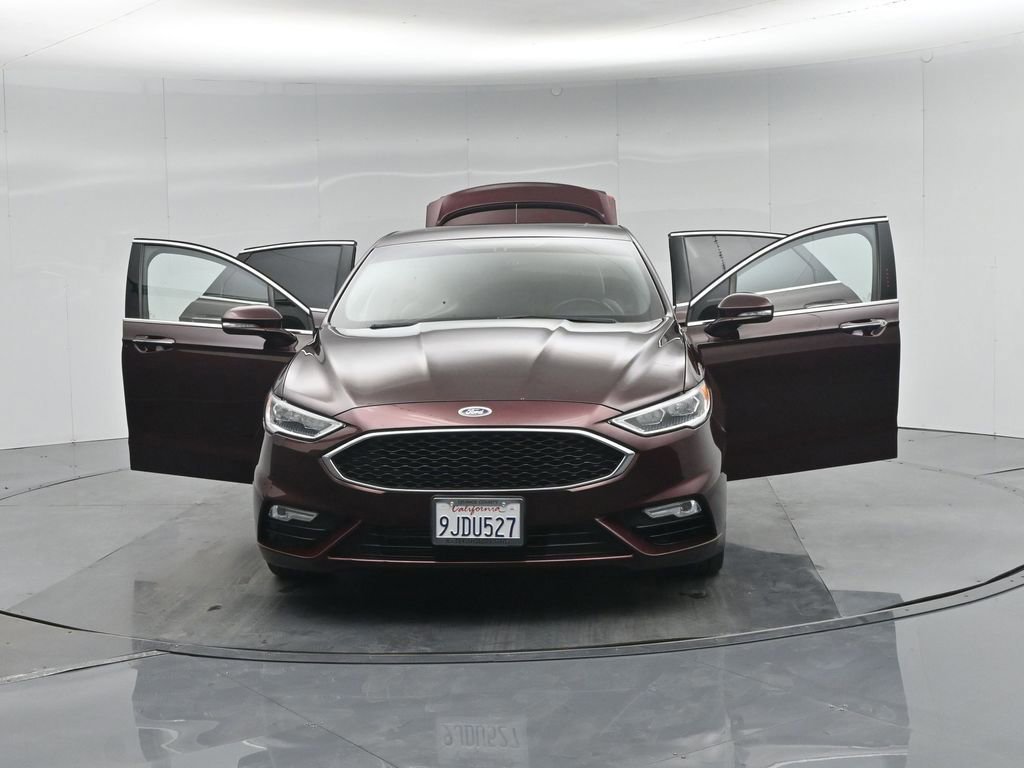 Certified 2017 Ford Fusion Sport image 54