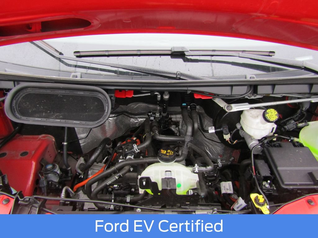 Certified 2024 Ford E-Transit Low Roof RWD image 40