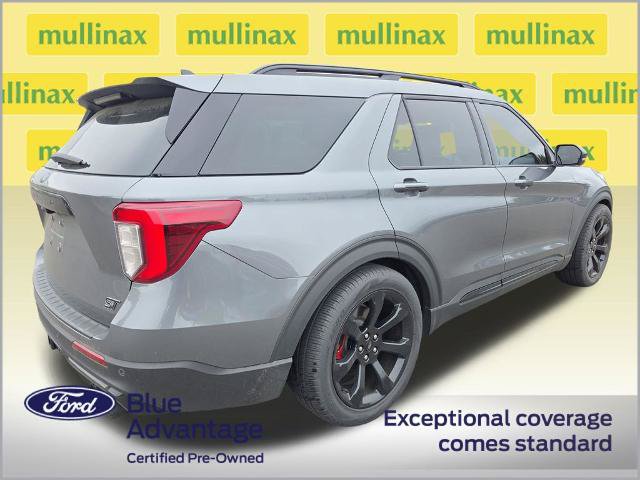 Certified 2023 Ford Explorer ST w/ Equipment Group 401A AWD/4WD image 3