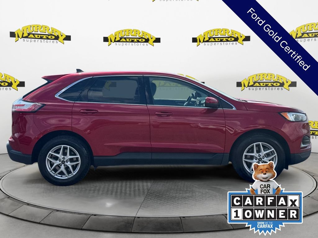 Certified 2024 Ford Edge SEL AWD/4WD image 8
