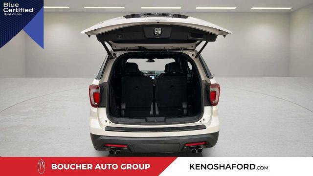 Certified 2018 Ford Explorer Sport w/ Equipment Group 401A AWD/4WD image 9