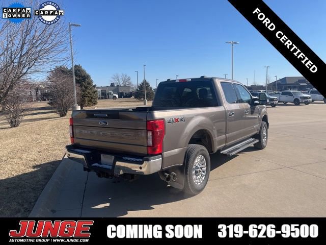 Certified 2021 Ford F250 XLT w/ XLT Premium Package image 3