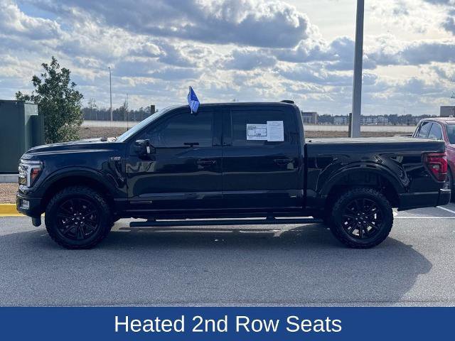 Certified 2025 Ford F150 Platinum w/ Equipment Group 702A High image 3