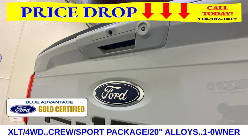 Certified 2023 Ford F150 XLT w/ Equipment Group 302A High image 22