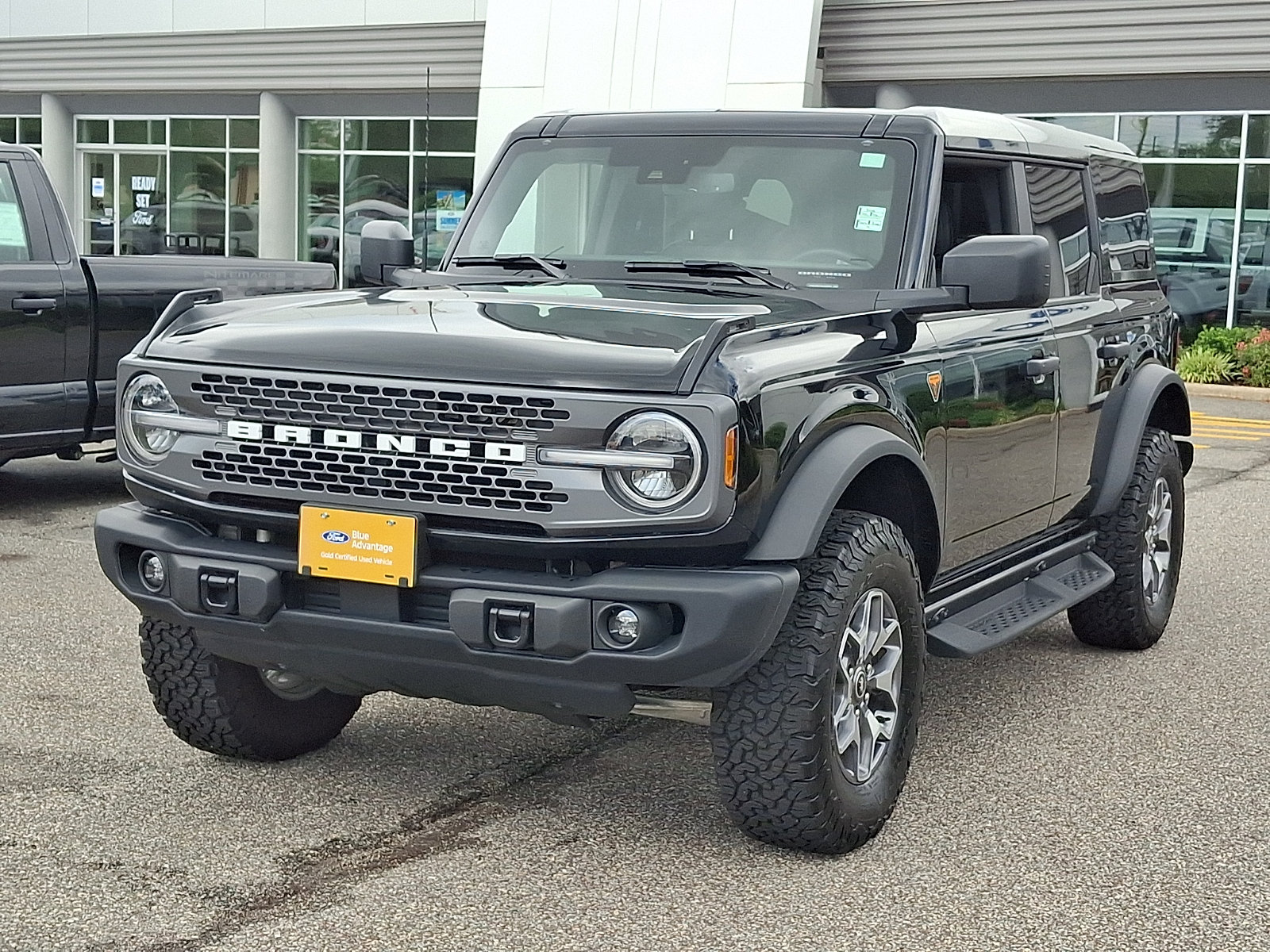 Certified 2025 Ford Bronco Badlands AWD/4WD image 4