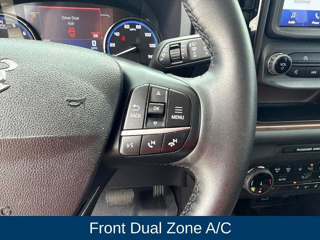 Certified 2024 Ford Bronco Sport Outer Banks w/ Tech Package AWD/4WD image 21