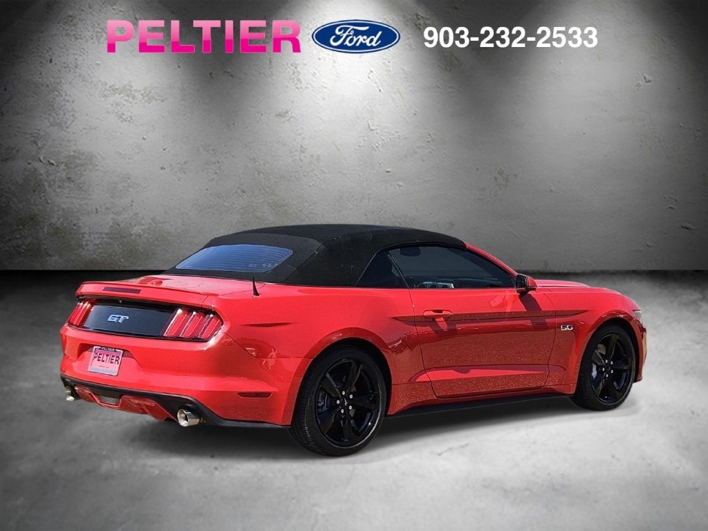 Certified 2017 Ford Mustang GT Premium RWD image 4