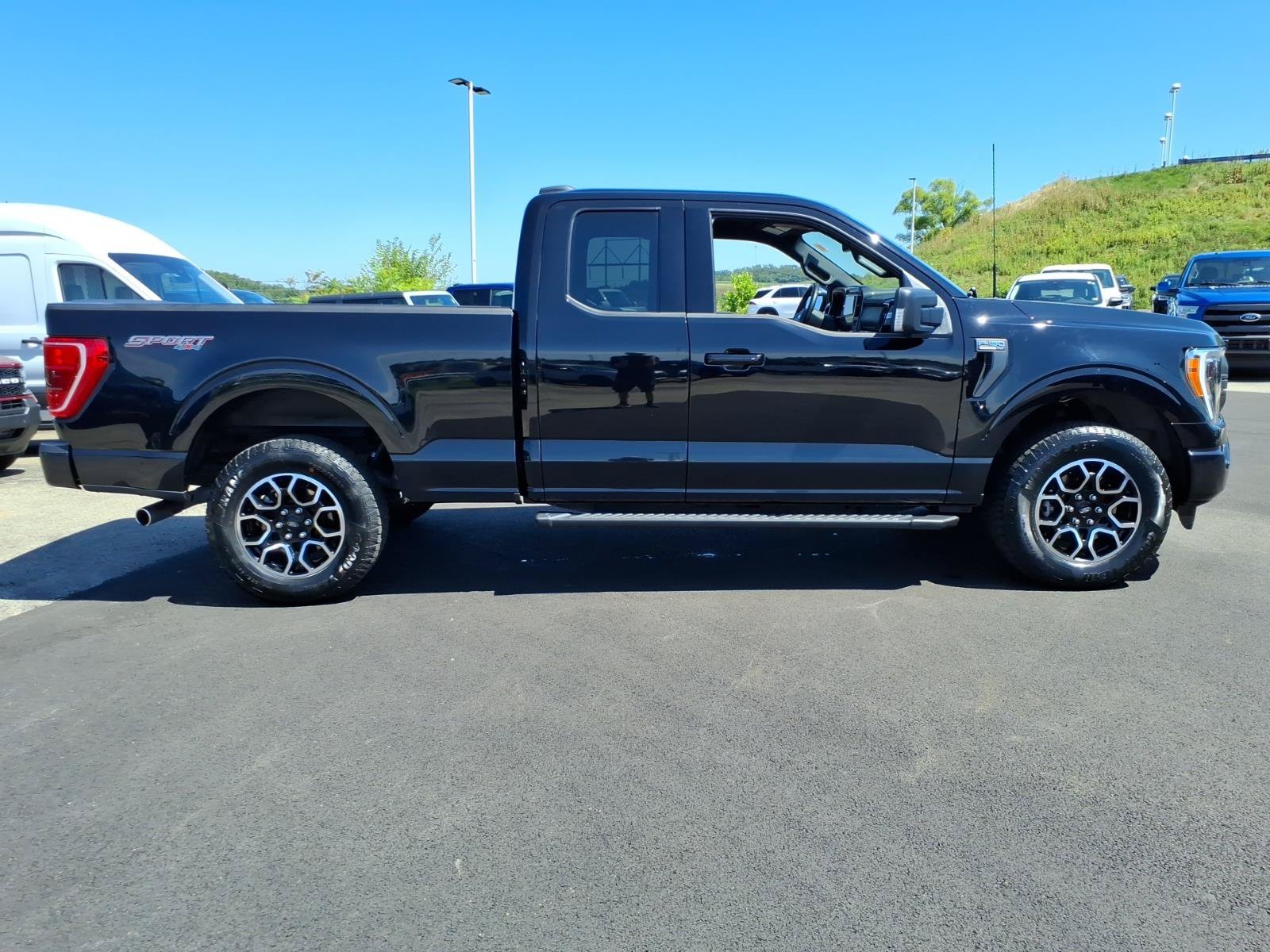 Certified 2023 Ford F150 XLT w/ Equipment Group 302A High AWD/4WD image 5