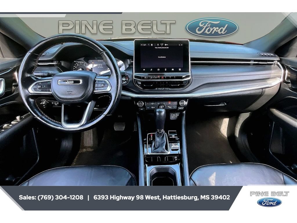 Used 2022 Jeep Compass Limited AWD/4WD image 13