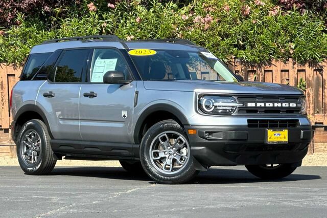Certified 2023 Ford Bronco Sport Big Bend w/ Convenience Package AWD/4WD image 2